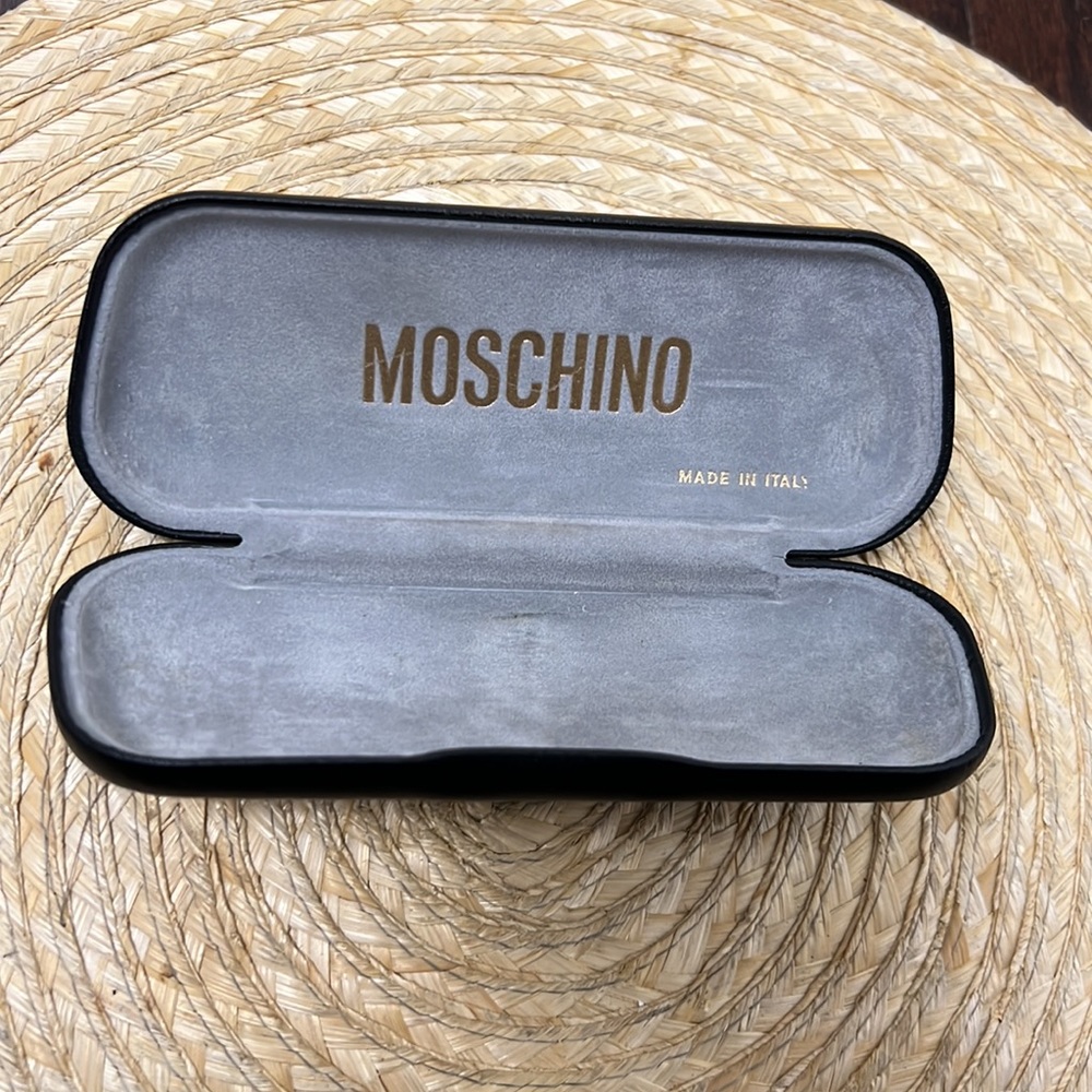 Moschino Hard cover Eyeglasses Case